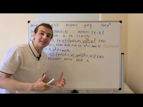 Shor's Factoring Algorithm, Reducing Prime Factorization to an Order-Finding Problem