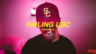 failing out of college… (feat. Anthony Russo) - EPISODE 20 - JUSTIN ESCALONA