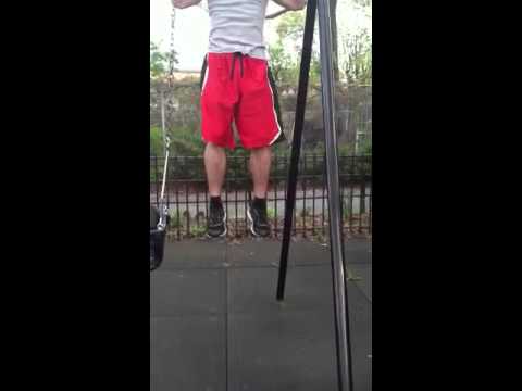 Failed attempt 50 pull ups 100 push ups 5 minutes