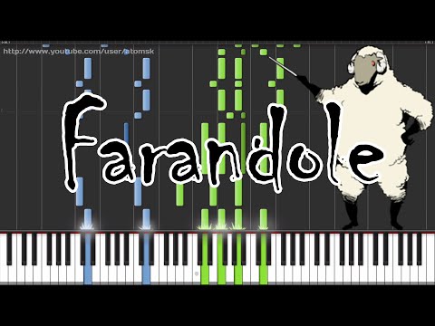 Catherine - Bizet L'arlésienne Second Suite Farandole (Synthesia)