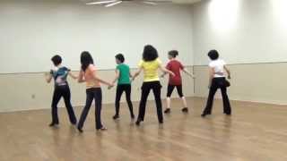 No Man's Land - Line Dance (Dance & Teach)