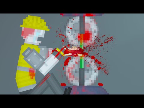 Industrial Accident In People Playground