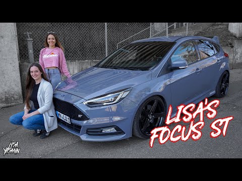 Ford Focus ST MK3 😎  | Lisa‘s Focus St | Cargirls | Lisa Yasmin