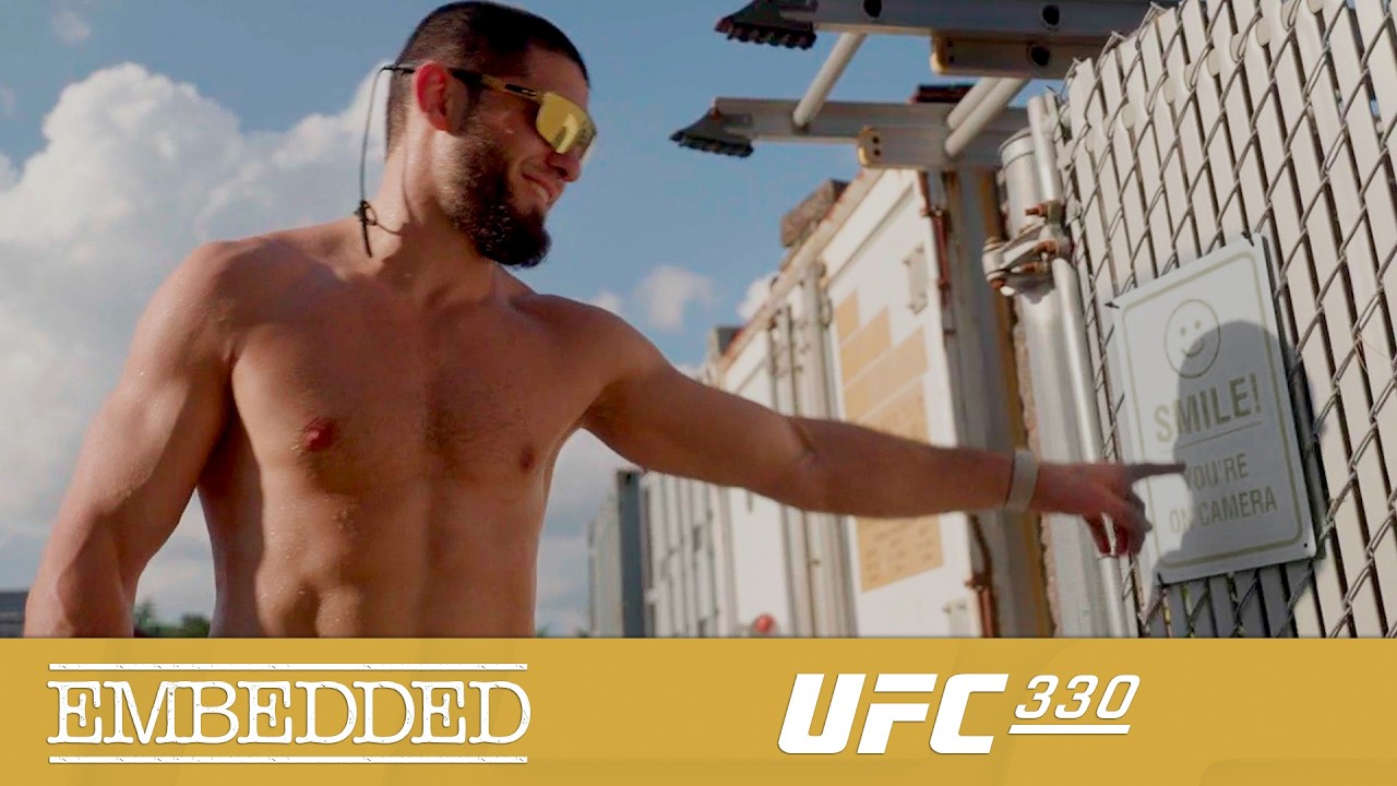 #UFC330 Embedded Español: Episodio 1