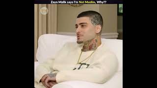Zayn Malik says I'm Not Muslim, Why left islam? Kya Money or Fame ke liye??