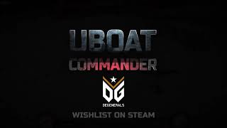 Командуйте волчьей стаей во время Второй мировой войны в игре Uboat Commander!