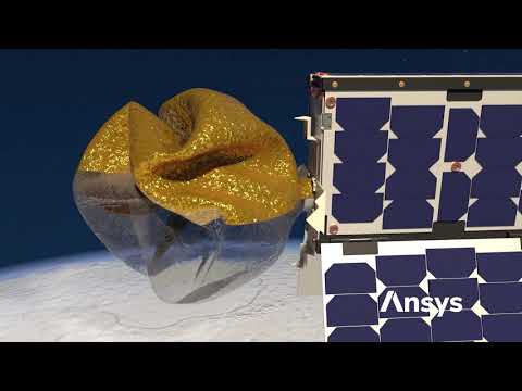 Freefall Aerospace Designs Antenna with Ansys