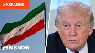 Breaking: Trump announces five-day pause on strikes against Iranian power plants