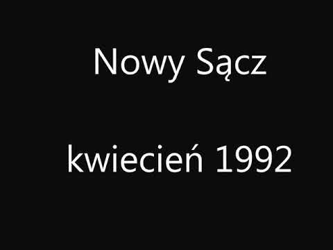 Nowy Sącz 1992r VHS