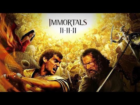 IMMORTALS (2011) | Full movie review | Henry Cavill | Freida Pinto