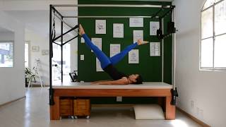 Variação do Shoulder Roll Down no Cadillac (Adaptação)