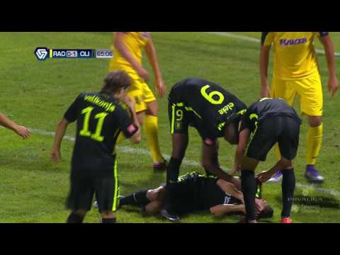 2. krog: Radomlje - Olimpija 0:2; Prva liga Telekom Slovenije 2016/17