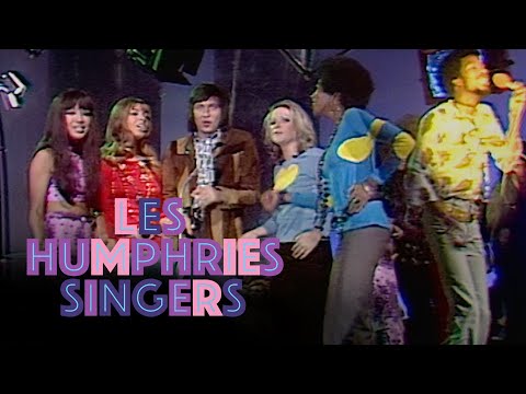 Les Humphries Singers - We Are Going Down Jordan (ZDF Disco, 09.10.1971)
