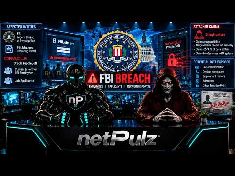 FBI Breach: ShinyHunters Claims Massive Theft of Agent & Applicant Data