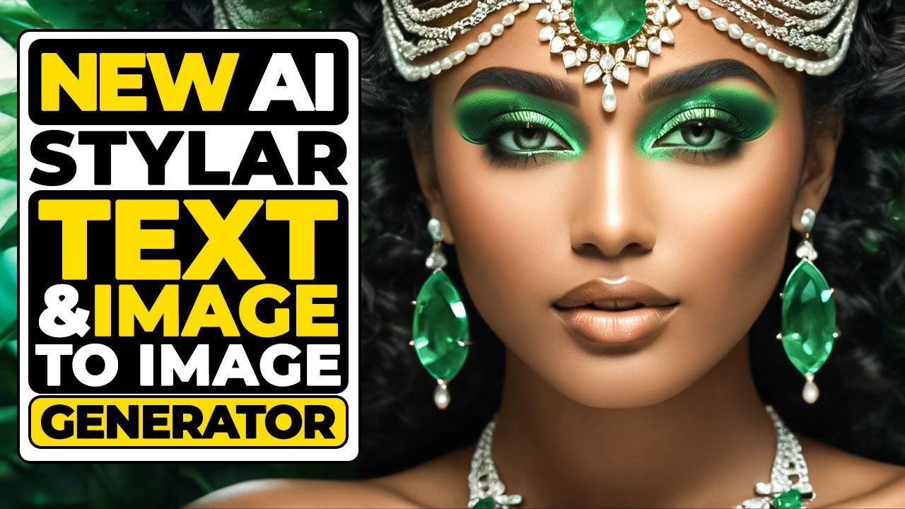 Stylar AI Tutorial - New AI for Text to Image & Image to Image