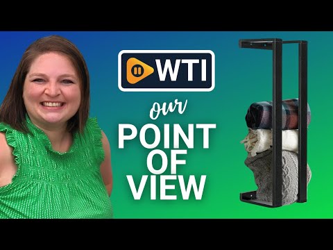RELODECOR Blanket Wall Rack (Black) - WTI product video review