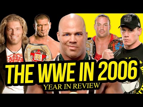 YEAR IN REVIEW | The WWE in 2006 (Full Year Documentary)