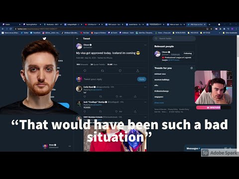 Midbeast Reacts To 100T Closer Getting His Visa!!