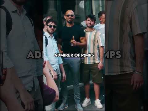 Why Andrew Tate LOVES Jordan Peterson!