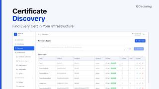 SSL CLM — Automated Certificate Discovery | Find Every Cert in Your Infrastructure