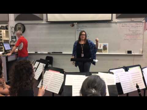 LMHS Wind Ensemble Rehearsal 4/16/2015