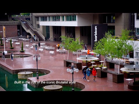 Exploring Barbican Centre (For Hivideo)