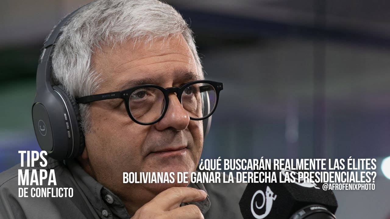 EXCLUSIVA | ¿Qué buscarán realmente las élites bolivianas de ganar la derecha las presidenciales?