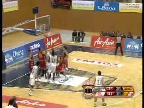 AirAsia ABL 18th Week Highlights -Part 1- Chang Thailand Slammers 81-76 Singapore Slingers (OT)