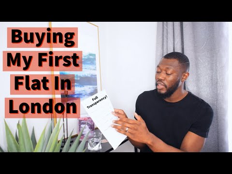 🏡 How I bought a flat in London in my 20s! (Full transparency)