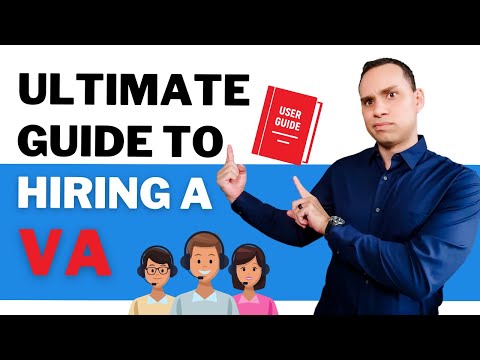 Ultimate Guide To Hiring Your First Virtual Assistant Complete Process