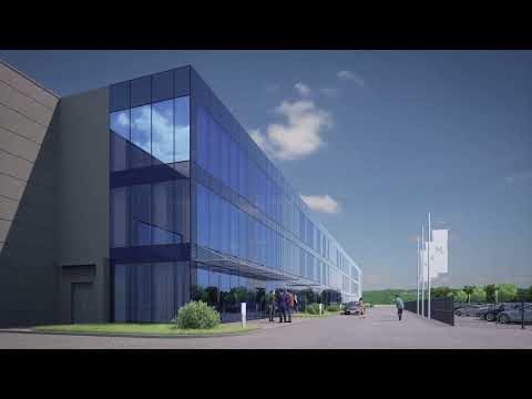 Hala produkcyjno-magazynowa (20 tys. mkw) - ML System S.A. Zaczernie k. Rzeszowa - zdjęcie