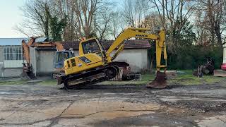 Komatsu PC110 midi excavator | Image 4 - Machineryline