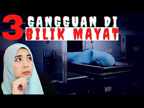 3 Cerita Seram Bilik Mayat