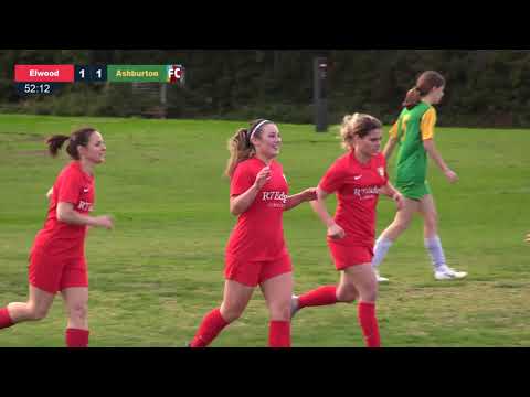 2019 FV Women's 2 SE, CU Rd - Elwood City v Ashburton United