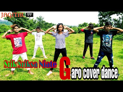 Srik Sriksa Niate || Garo Cover Dance || Sengmat Group Dance