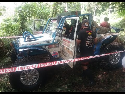 26th Borneo Safari 4x4 Sabah 2016 - Kg. Gana Kota Marudu - Suzuki Jimny Modified