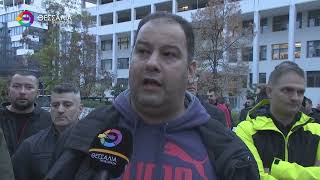 ΜΗΝΥΜΑ ΑΓΩΝΑ ΑΠΟ ΤΟΥΣ ΔΙΑΝΟΜΕΙΣ ΤΗΣ ΛΑΡΙΣΑΣ - ΣΥΓΚΕΝΤΡΩΣΗ ΚΑΙ ΜΟΤΟΠΟΡΕΙΑ 08 11 2025