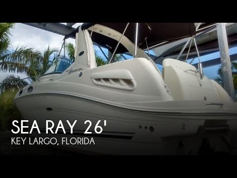 [UNAVAILABLE] Used 2008 Sea Ray 260 Sundancer in Key Largo, Florida