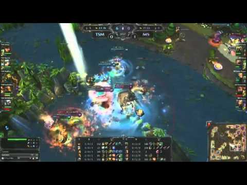 HIGHLIGHTS: TSM vs M5 IEM Kiev Finals: Game 2.