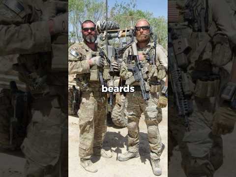 Why Special Forces Operators Grow Beards