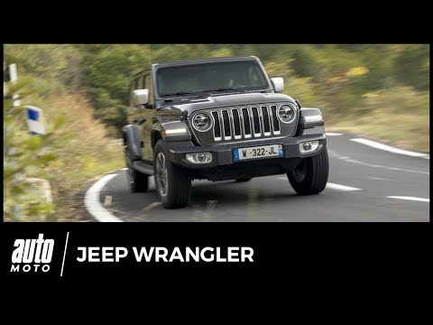 2018 Jeep Wrangler - Essai : mature et découverte