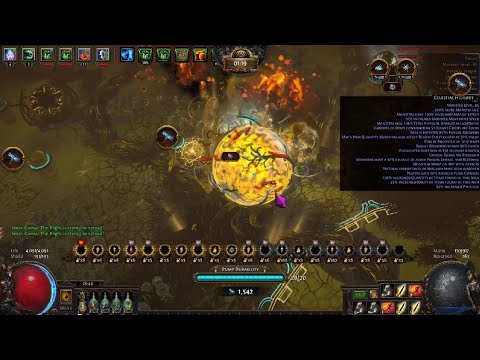 Blight-Ravaged Maps in Keepers League w/ Minions Necromancer AFK 【Path of Exile 3.27】 - 1329