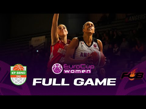 KP Brno v Flammes Carolo Basket | Full Basketball Game | EuroCup Women 2022-23
