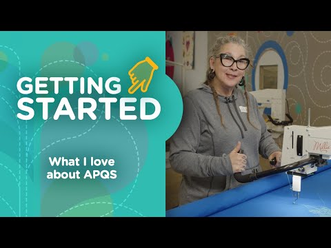 Karen McTavish’s favorite features about APQS longarm quilting machines