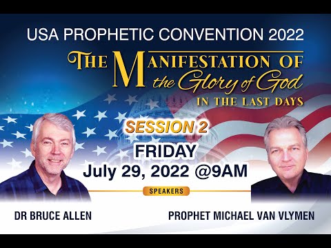USA Prophetic Convention 2022 - Session 2