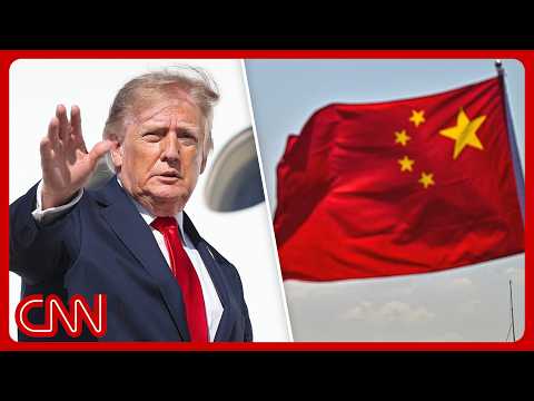 Trump rejects AI regulations, says US can't fall behind China
