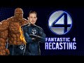 Recasting the Fantastic 4 for the MCU - Fan Cast