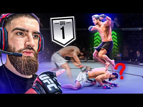 Inside UFC 5’s Most Terrifying Ranked Division