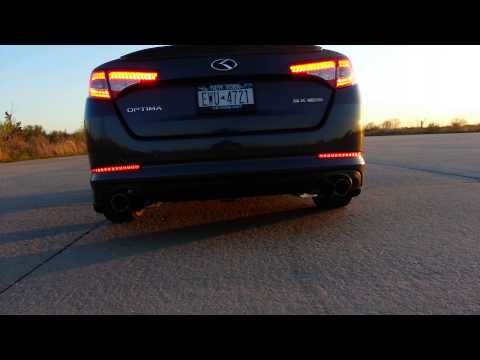 2011 kia optima CPE EXUAST