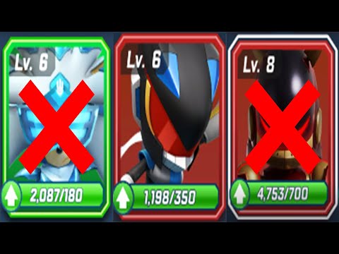 Sonic Forces Speed battle: Chrono Silver and Grim Sonic will be temporarily disabled | Phantom Event